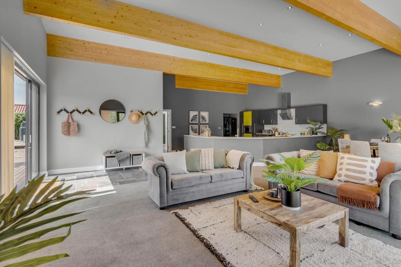 4-Bed Countryside Retreat Near Thetford Forest Snetterton 外观 照片