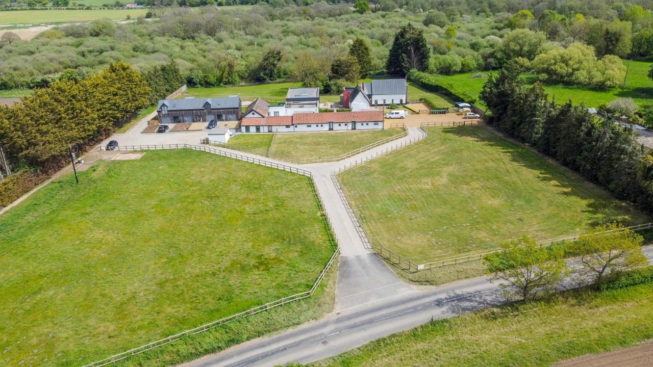 4-Bed Countryside Retreat Near Thetford Forest Snetterton 外观 照片